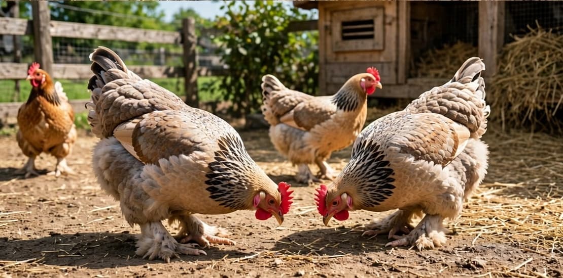 Brahma Chicken