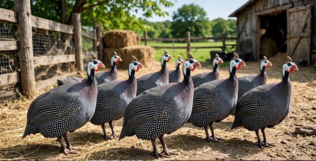 Guinea Fowl